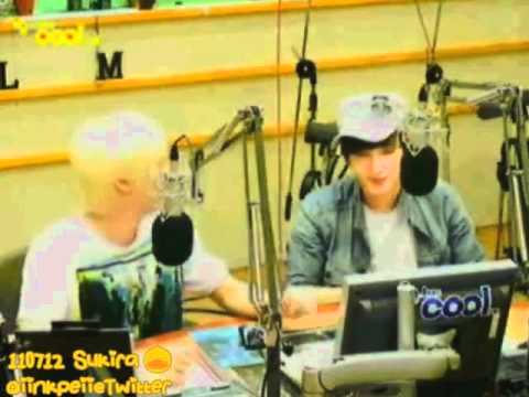 110712 Sukira Eunhyuk&Leeteuk talking about FT Island's Hello Hello