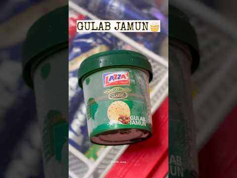 🌹 Gulab Jamun 🧁❤️ #ashrithagency #lazzaicecream #gulabjamun #gulabjamunicecream #tastyfoody