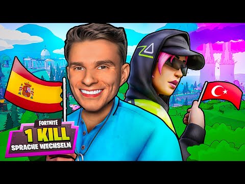 1 KILL = SPRACHE WECHSELN! 🇪🇸🇹🇷
