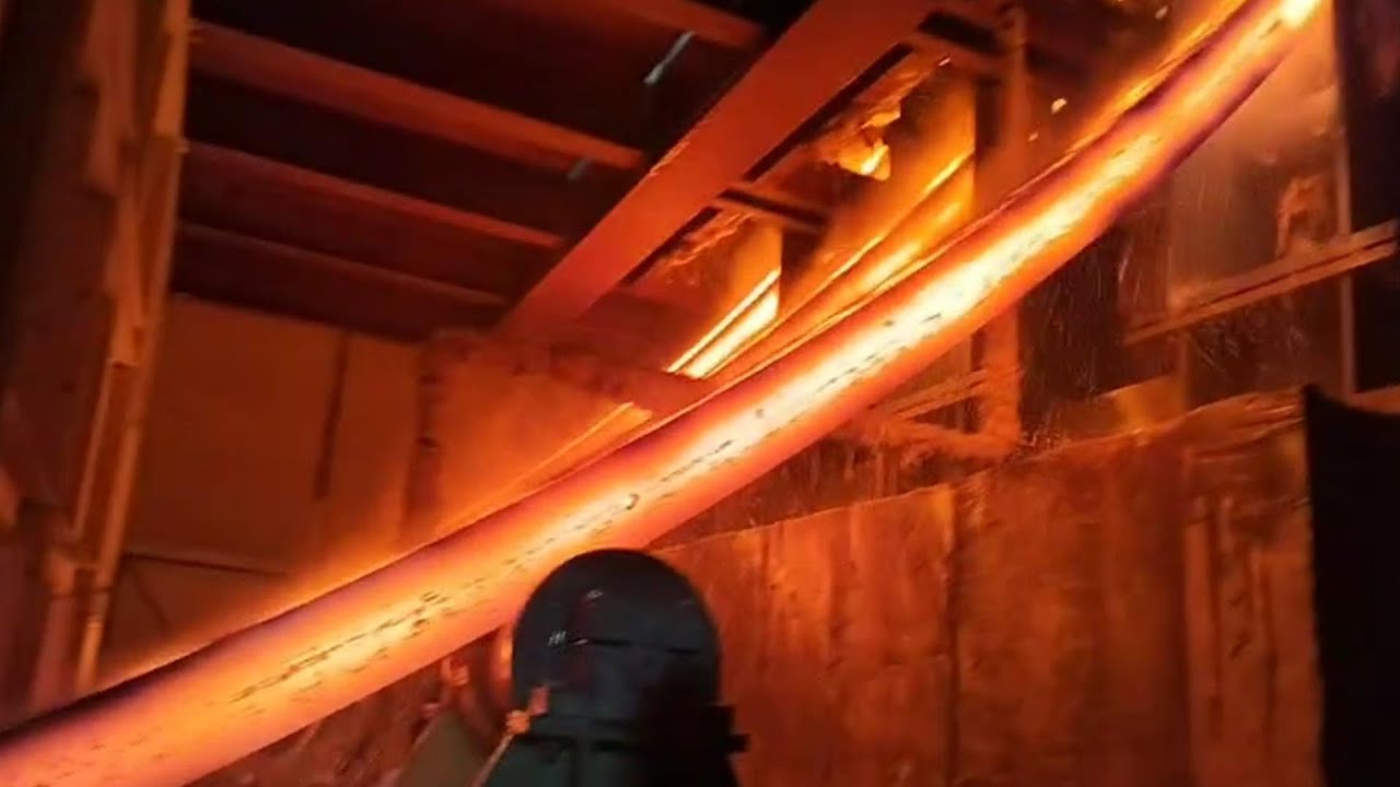 Continuous Casting Process Explained #CCM #ContinuousCasting #metallurgy #steelmaking #steelplant