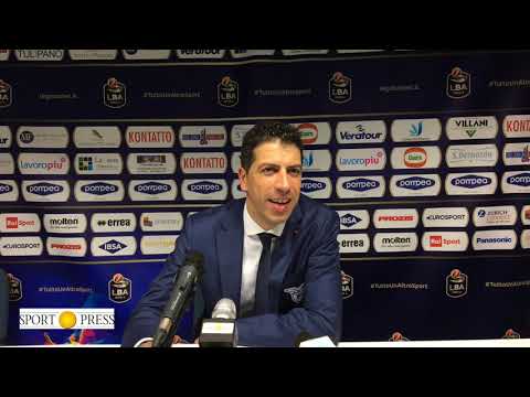 Martino e Messina commentano Fortitudo-Milano