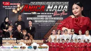 Download lagu 🔴LIVE ANICA NADA ( DIAN ANIC ) | EDISI MALAM 26 MARET 2026 | JAGAPURA KULON | GEGESIK | CIREBON mp3