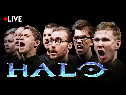 HALO Main Theme Live - Game Music Collective with male choir