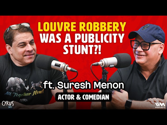 Suresh Menon comes for an AMA & talks Baldness, Marriage, Pee Bottles & Politics SDDEFAULT Thumbnail