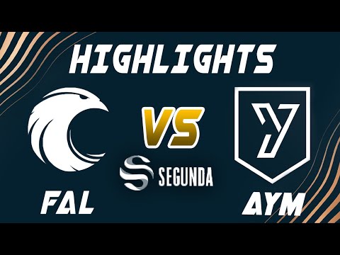 Falcons vs AYM Highlights - LEAGUE OF LEGENDS - SUPERLIGA SEGUNDA DIVISIÓN - JORNADA 9