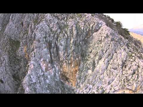 Interventi in parete - Gole di Saturnia