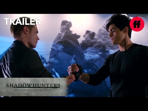 Shadowhunters Season 2 (Promo 'Parabatai')