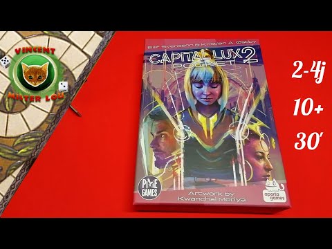 Une partie de Capital Lux 2 Pocket (2 joueurs) - YouTube