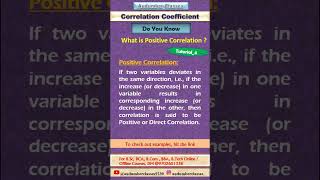 correlation | correlation coefficient | Basic concepts | Statistics | easy statistics