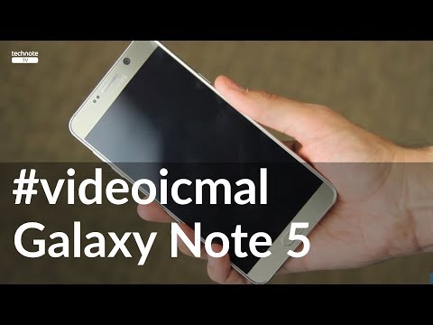 Samsung Galaxy Note 5 - Video İcmal / Technote Tv