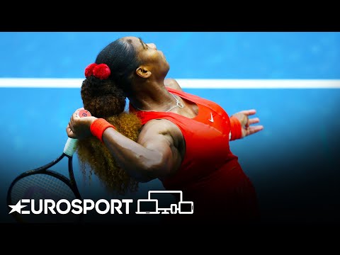 Kristie Ahn vs Serena Williams - Highlights | US Open 2020 | Tennis | Eurosport