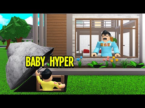 I Caught Baby Hyper Hiding A Secret.. I Exposed It! (Roblox Bloxburg)