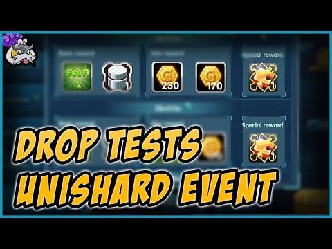 Drop Testings - Unishard Event 04/12/2020 - Pokeland Legends