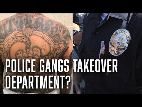 WTF: LAX Police Chief CONFIRMS Existence of POLICE GANGS!