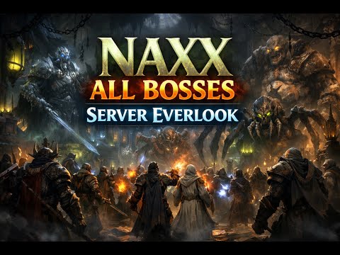 WOW Classic Era - Naxx All Bosses