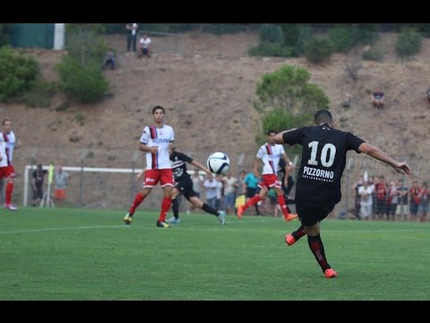 Prépa - Fréjus Saint-Raphaël 0-1 OGC Nice : le but de Valentin Eysseric