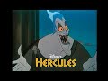 HERCULES Walt Disney 1997 Trailer Televisivo Italiano