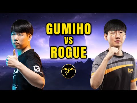 StarCraft 2: GUMIHO vs ROGUE - Alpha Pro Series: Ultimate Showdown #11 | Group A (Decider Match)
