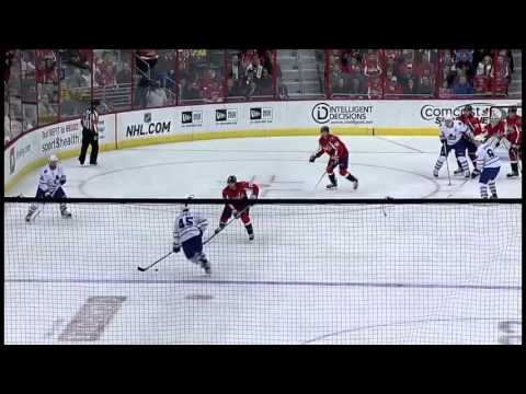 Korbinian Holzer First NHL Goal 02.05.2013