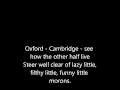 Morons Ian Hunter