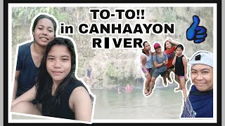 TO-TO!! RIVER IN CANHAAYON(ang ganda grabe) SUPER ADVENTURE|Sharmhegz03