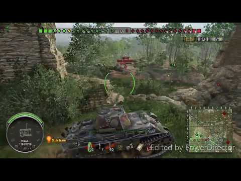 World of Tanks Console - Short Review - Crafty Kraft Panther tier VIII (8) game
