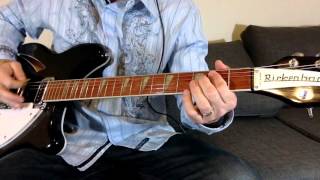 Theme From Two Steps Onward guitar cover R.E.M.