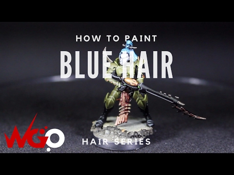 Tutorial: Blue hair