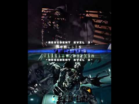 Nemesis vs William birkin