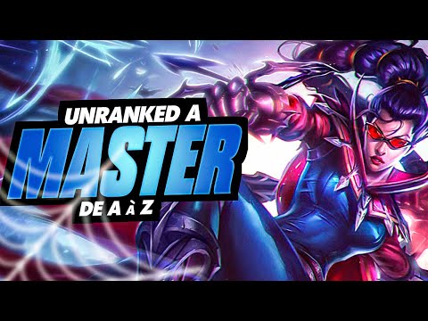 De UNRANKED à MASTER expliqué de A à Z : VAYNE POV