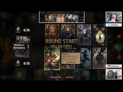 Top 6 Finals European Gwent Cup - 2nd Semifinal Santtu2x VS Kolemoen - Live@LuccaC&G19