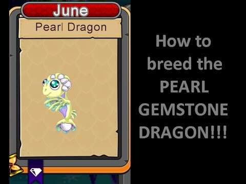 How to breed a Pearl Gemstone dragon in DragonVale
