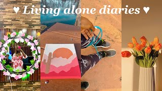 Days in my life🍃 | living alone 🧸 | life of an introvert in Nigeria * silent vlog