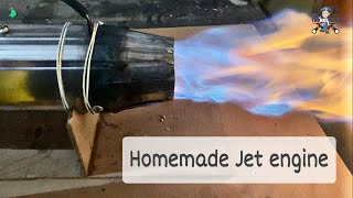 Homemade jet engine