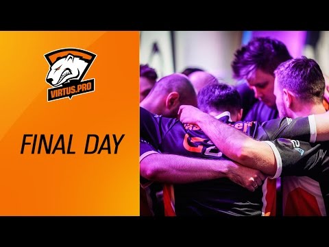 VP at ELEAGUE Major. Virtus.pro's emotions on the final day. | CS:GO