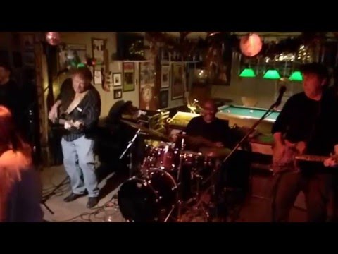 160122 - Johnny Barbato & The Lucky Doggs at Blues Tavern #2