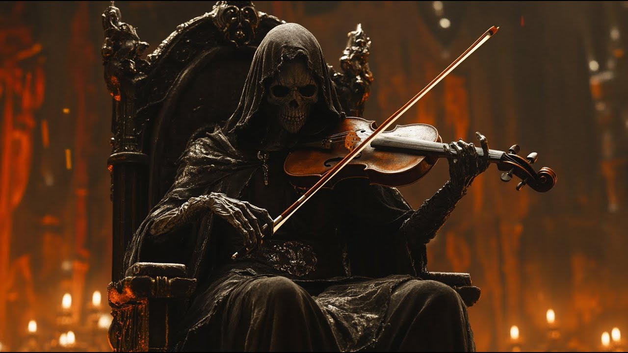 THE FALL OF THE DEVIL | Most Beautiful Dramatic Powerful Violin Fierce Orchestral Strings Music