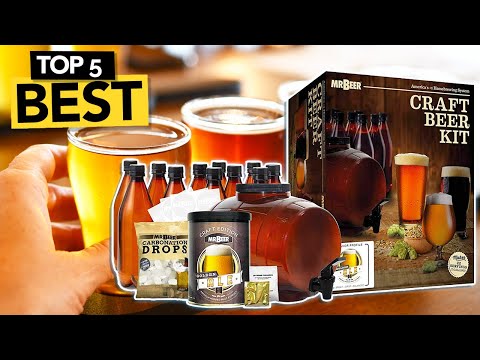 ✅ TOP 5 Best Beer Making Kit of 2022 [ Buyer's Guide ]