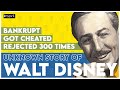 His Business Partner Cheated Him The Unknown Story Of Walt Disney Inspirit