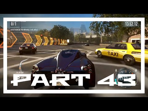 NEED FOR SPEED THE RUN Walkthrough Gameplay Part 43 - (FULL GAME)