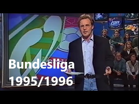 ran Sat.1 Fußball - Werder Bremen v. KFC Uerdingen 05 (1:0) - komplette Sendung (01.03.1996)