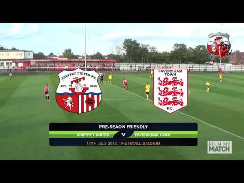 Sheppey United v Faversham Town - 17 Jul 2018 - Pre-season Friendly