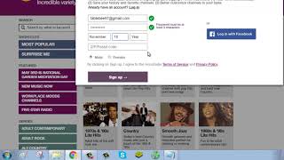Create Accuradio Account For Free | How To Sign Up For Accuradio