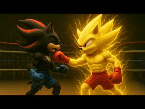 ⚡ Super Sonic vs Shadow – The Final Knockout! 🥊🔥 | Sonic MMA #ai #sonicai #sonic
