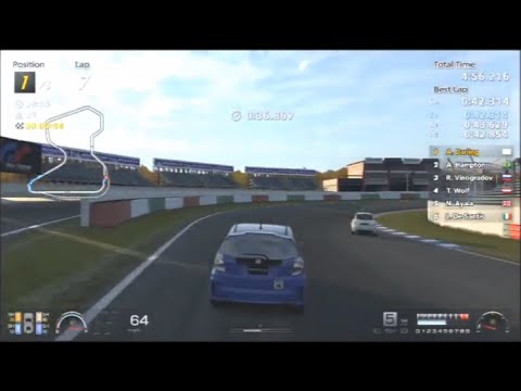 Gran Turismo 6 - Career Mode Walkthrough Part 14 - 5 Minute Races
