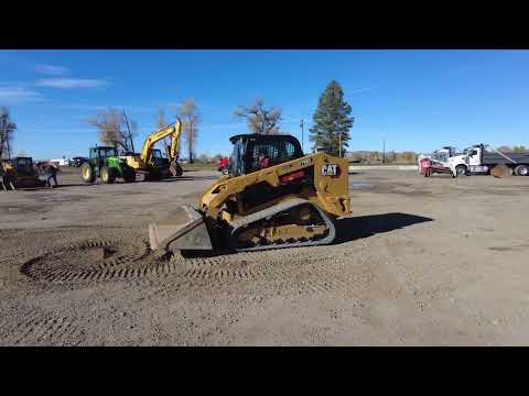 2020  CAT  279D3 High Flow XPS  Skid Steer
