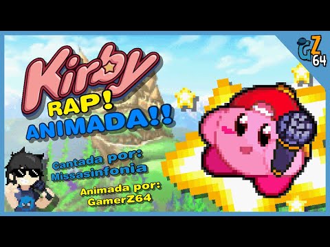 Kirby RAP! ANIMADA (Canción original por MissaSinfonia) - Animación por GamerZ64