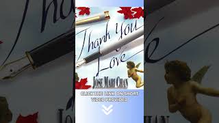 Download lagu Thank You Love album #ThankYouLove #JoseMariChan mp3