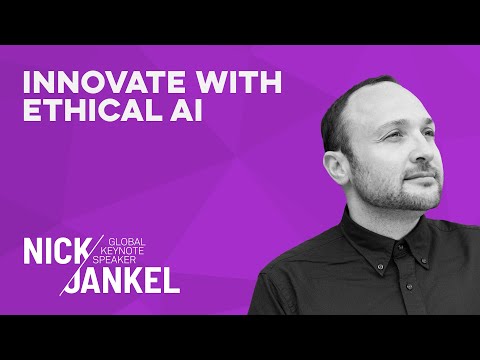 Keynote Speaker On Responsible AI & AI-Powered Innovation: Book Top Global Speaker Nick Jankel
