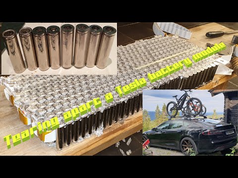 image-How many 18650 batteries does a Tesla have?